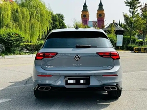 Sử dụng R-line thể thao nở 2023 Volkswagen Golf 280tsi 110Kw 250nm 7dsg 8.6S tăng tốc đen R Kit sử dụng xe - Product Image 5