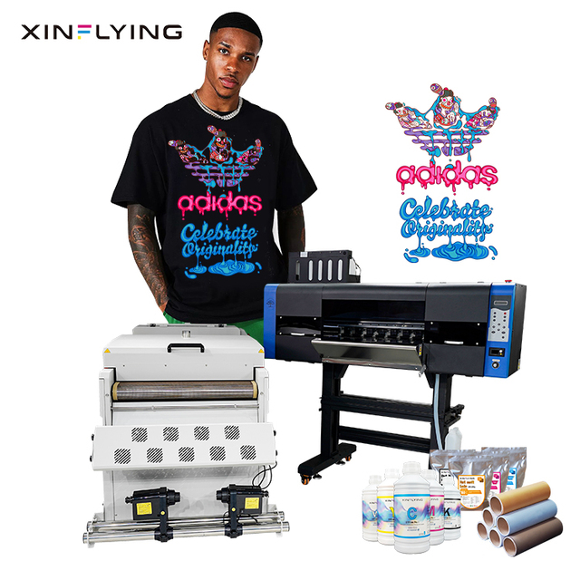 XinFlying High Speed Dtf Machine Printer 4 Head Multicolor Easy Operation 60cm A1 Dtf Printer Wide Format