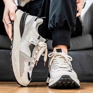 Zapatillas Deportivas de Verano para Hombre, Transpirables, de Malla, con Amortiguación de Color Lujoso, Suela Gruesa, Casuales y a la Moda - Product Image 1