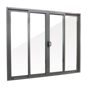 Portes coulissantes de balcon en verre et aluminium à <span class=keywords><strong>prix</strong></span> économique - Product Image 4