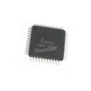 AT89S52-24AU tqfp44 vi điều khiển linh kiện điện tử mới mạch tích hợp FPGA Loại sản phẩm - Product Image 1