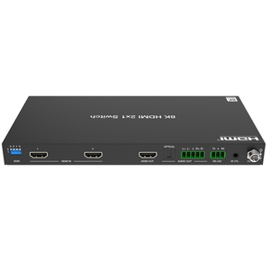 8K <span class=keywords><strong>HDMI</strong></span> chuyển đổi 2 trong 1 ra, 4K 120Hz 3 cổng <span class=keywords><strong>HDMI</strong></span> 2.1 Selector Box với điều khiển API từ xa cho nhà hát hệ thống - Product Image 1