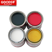 ClearCoat 2K à haute solidité avec vernis de revêtement transparent plus fin pour durcisseur pour peinture automatique