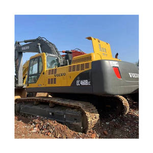 Excavatrice sur chenilles Volvo EC460BLC d'occasion en excellente condition de travail à haut rendement à un prix raisonnable - Product Image 6