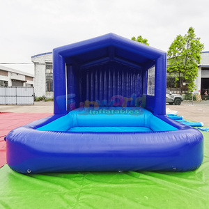 Barra de piscina inflable de calidad comercial para eventos de ocio al aire libre con carpa de sombra, piscina inflable - Product Image 4