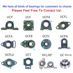 Bán Buôn Giá Chrome Thép Ucp205 Gối Khối Mang Các Nhà Sản Xuất Tùy Chỉnh Gối Khối Mang - Product Image 4