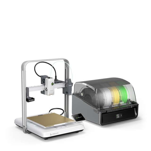 For Creali Ender-3 V4 Combo 3D Printer 220x220x235mm Build Size New One-piece Heat Bed 1Year Warranty USB Connectivity Bearing