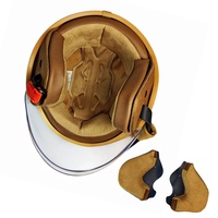 Vente directe d'usine, casque demi-face unisexe pour adultes, doublure en coton, lentille HD en PC, casque de moto, protection de la tête, casques chinois