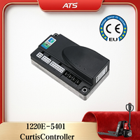 Contrôleur de moteur de direction CURTIS 1220E-5401, pièces de rechange OEM compatibles avec le calculateur de direction du transpalette électrique EP Zhongli ES16