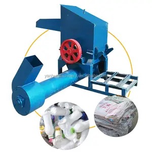 China Suppliers Hot Selling Pe Pt Pet Plastic Bottles Crusher