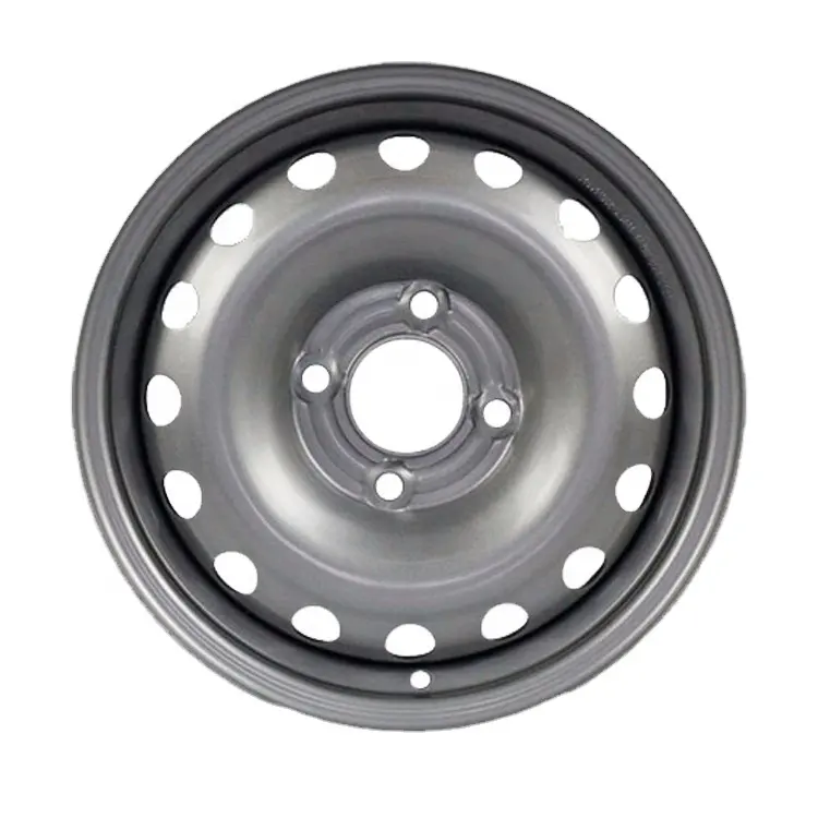 High Quality Blank Rims and Wheels 4x108 Steel Car Wheel Rims