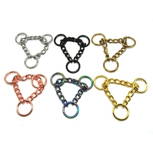 개인 맞춤형 스테인리스 스틸 도그 마틴게일 체인 로즈 골드 개 목걸이용 - Product Image 1