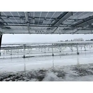 Kseng Solar-Sonnentracker-Kit mit hoher Qualität industrieller Solartracker Einzelachsen-Solar-Trackingsystem