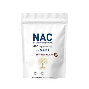 GMP sertifikalı özel etiket organik hindistan cevizi ve MCT yağ Rad Nad + <span class=keywords><strong>Softgel</strong></span> kapsül için Nad + Softgels - Product Image 1