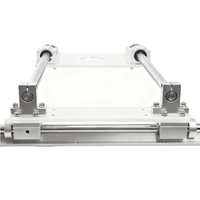 Kit de rails de guidage linéaire de haute précision de 20mm avec rail rond SBR pour machine de gravure et de fraisage CNC