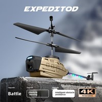 Mini Drone KY202 avec caméra 4K RC hélicoptère détection de geste avec ESC Dron RC avion Quadrocopter télécommande jouet cadeau