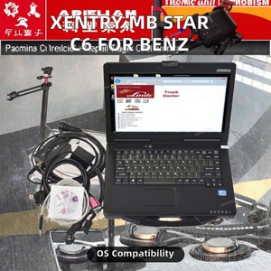 Escáner de Diagnóstico para Montacargas CF53 Laptop+Forklift Linde Canbox Doctor, Software Linde Pathfinder, Herramienta de Diagnóstico para Montacargas LINDE LSG - Product Image 2