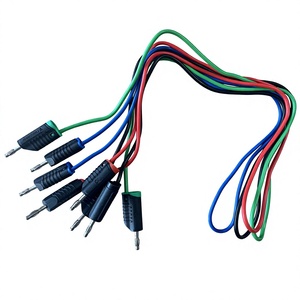 Cable de prueba con conector banana OEM, cable de prueba apilable con conector banana, cable de prueba para multímetro con conector banana, cable de prueba con cable de cobre - Product Image 6