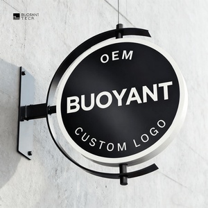 Double-sided <b>Led</b> <b>Light</b> <b>Box</b> Illuminated Sign Restaurant Cafe Shop Business Lightbox Signage Custom Outdoor <b>Light</b> <b>Box</b> Sign - Product Image 4