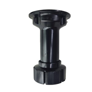 Patas Ajustables de Plástico PP y Goma de Color Negro para Muebles y Gabinetes - Product Image 4