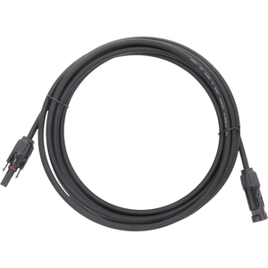 <span class=keywords><strong>Cable</strong></span> de conector de panel solar 6mm Rojo Negro fotovoltaico conjuntos de cables de extensión PV 1m 2m 3M 5m 10M - Product Image 1