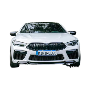 Kit de Carrocería M8, Nuevos Parachoques Delanteros y Traseros para <span class=keywords><strong>Serie</strong></span> <span class=keywords><strong>8</strong></span> Coupé/Convertible (G15/G14) 2019-<span class=keywords><strong>2023</strong></span> - Reemplazo/Reparación - Product Image 1