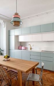 Personnalisation de meubles de luxe haut de gamme, pour grandes cuisines ouvertes, armoires complètes, système de rangement, évier pour usage commercial - Product Image 2