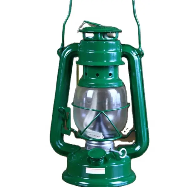 Lampe à kérosène rétro style européen direct, lanterne portable rétro, vintage, art en fer, lanterne