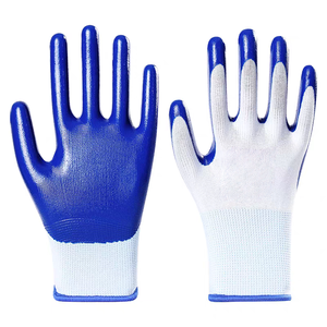 Gants de sécurité en <span class=keywords><strong>latex</strong></span> anti-coupure OEM, logo personnalisé, imperméables, antistatiques, respirants, taille adulte - Product Image 2