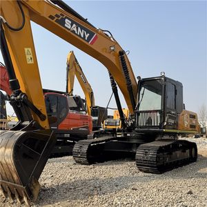 Excavatrice d'occasion Sany SY235C pour travaux municipaux, livraison immédiate fiable, composants principaux entièrement inspectés - Product Image 4