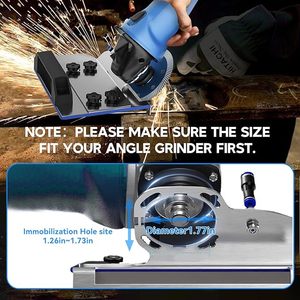 Nhà Máy Sản Xuất Gốm Gạch Cắt Khung 45 Độ Chamfering Trợ Lý Thép Không Gỉ Không Trượt 45 Độ Góc Gốm Gạch - Product Image 6