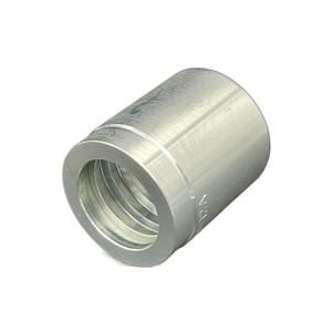 Manchon de tuyau hydraulique Eaton Yonghua monocouche standard en acier au carbone, adhésif anti-décollement, modèle de sertissage 00110A/01100 - Product Image 2