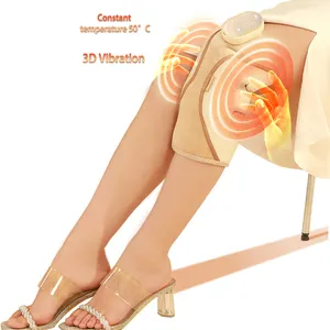 Hottest Selling Items Joint Shoulder Knee Muscle Pain Relief Massage Heating Knee Massager