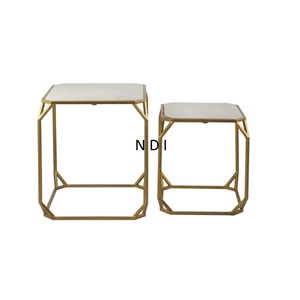 โต๊ะเสิร์ฟกาแฟและน้ำสำหรับตกแต่งเฟอร์นิเจอร์อุปกรณ์ตกแต่งดีไซน์รูปทรงตามสั่งใหม่ - Product Image 1