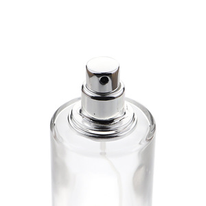 Color azul degradado Hombres Parfum vacío Botol 30ml 1oz Cilindro Colonia Atomizador Botellas de perfume de vidrio en aerosol redondo - Product Image 3