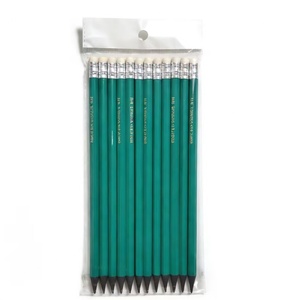 Lápices Hb de Precio Competitivo 2026, Lápiz de Plástico Reciclado de Fábrica con Borrador, Venta al por Mayor para Escuela/Oficina - Product Image 4