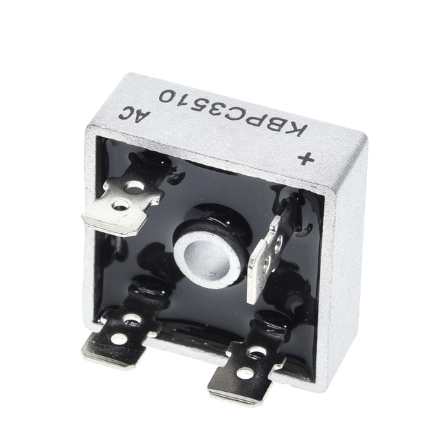 Electronics-35A 1000V diode bridge rectifier KBPC3510 bridge rectifier huake