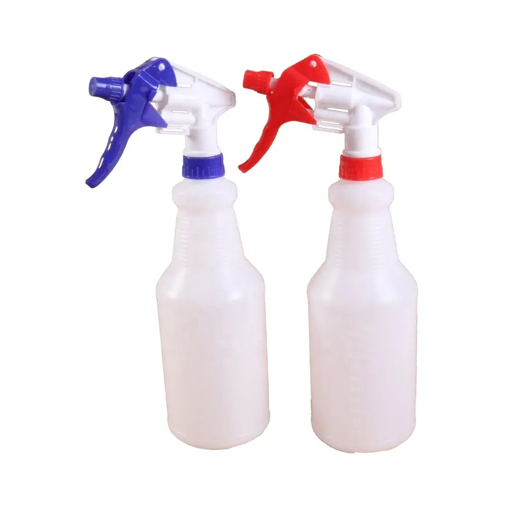 Botol Plastik Pompa Tekanan Hdpe, Semprotan Air Disinfeksi Rumah Tangga 750Ml