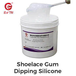 Cường độ cao dây giày tip ngâm Silicone cao su, mặc sức đề kháng dẻo LSR cho aglet sản xuất - Product Image 2
