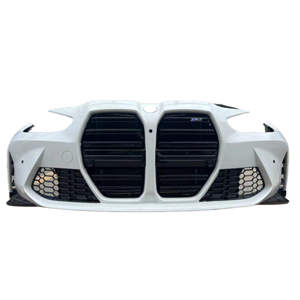 Para <span class=keywords><strong>BMW</strong></span> G80 <span class=keywords><strong>M3</strong></span> G82 M4 G83 Conjunto de parachoques delantero con radiador y guardabarros de capó de faros para automóviles nuevos - Product Image 3