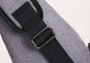 Sac bandoulière personnalisé pour homme, style coréen, sac de poitrine, sac à bandoulière - Product Image 6