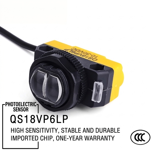 Adjustable Diffuse Reflective Photoelectric Sensor Infrared Object Detection Switch DC10-30V IP67 Industrial Proximity Sensor