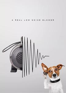 Powerful Inverter Dual Motor Pet Blower Dryer, Quiet Design <strong>Dog</strong> Hair Dryer <strong>Blaster</strong> for Large Medium Small <strong>Dogs</strong> - Product Image 6