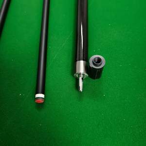 Taco de billar Jia Heng de fibra de carbono de 145 pulgadas en 1 pieza, taco duradero para billar de bola 8 - Product Image 2