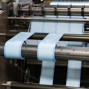 Rotoli di <span class=keywords><strong>sterilizzazione</strong></span> Sacchetti sterilizzanti <span class=keywords><strong>ETO</strong></span> Autoclave Direttamente dalla fabbrica per confezioni sterili all'ingrosso - Product Image 2