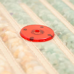 Materasso Riscaldante Singolo in Tormalina Nera Naturale, Tappetino con Gemme Chakra e Raggi Infrarossi Lontani - Product Image 4