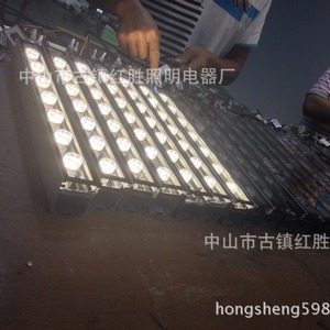ไฟ LED วอลวอชเชอร์ 10W ตัวเรือนอะลูมิเนียม กันน้ำ อายุการใช้งาน 50000 ชั่วโมง สำหรับไฟส่องสว่างภายในและภายนอกอาคาร - Product Image 2