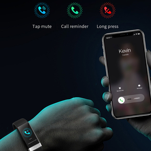 ECG PPG Heart Rate Monitor tập thể dục Tracker Vòng đeo tay thông minh Huyết Áp Màn hình thông minh xem SpO2 tập thể dục Tracker - Product Image 2