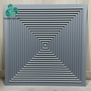 Aisen Decor 3D PVC Wall Panels Geometric Background Sticker for <strong>Interior</strong> &amp; Exterior for Bathroom &amp; Exterior Wall Decor Wholesale - Product Image 5