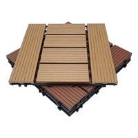 Dalles de terrasse emboîtables 30x30cm, revêtement de sol extérieur, imperméable, antidérapant, ignifuge, pour balcon, installation facile